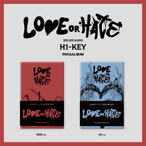 H1-KEY - LOVE OR HATE 3RD MINI ALBUM POCAALBUM RANDOM - COKODIVE