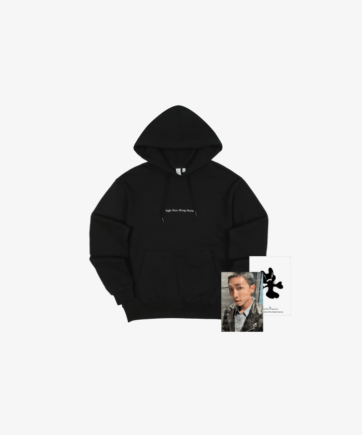 RM - RIGHT PLACE, WRONG PERSON OFFICIAL MD HOODIE BLACK - COKODIVE