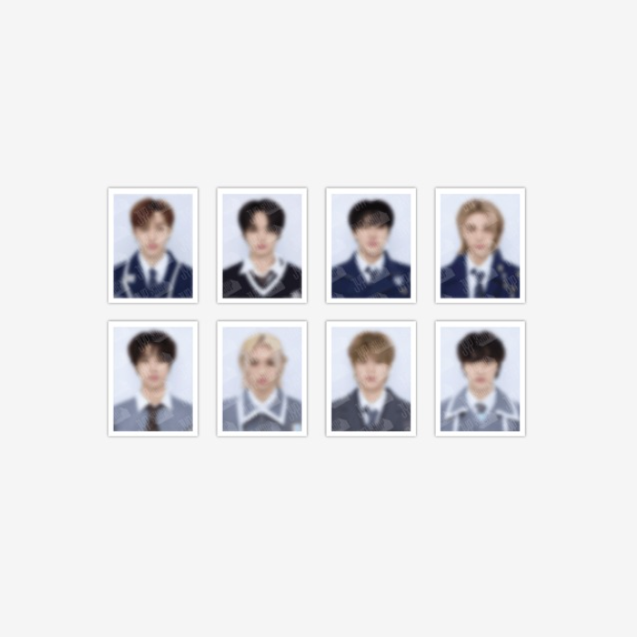 STRAY KIDS - SKZ'S MAGIC SCHOOL OFFICIAL MD ID PHOTO SET - COKODIVE