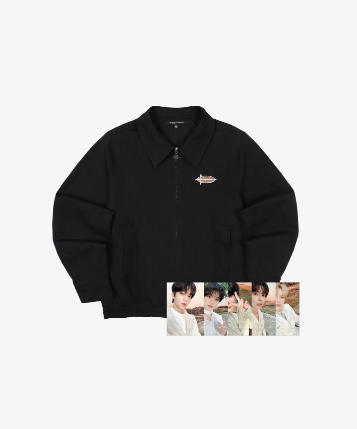 TXT - ACT : PROMISE WORLD TOUR OFFICIAL MD JACKET BLACK - COKODIVE