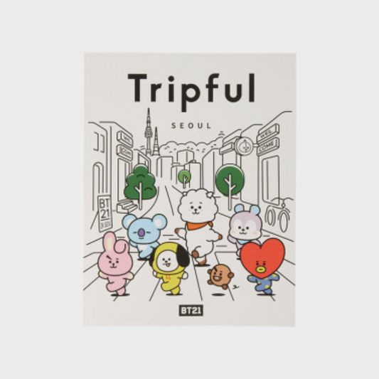 BT21 TRIPFUL SEOUL TRIP GUIDE BOOK - COKODIVE