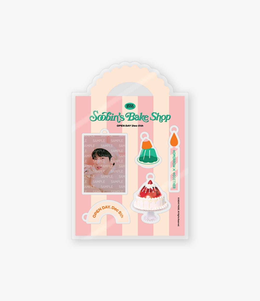 TXT - BIRTHDAY OFFICIAL MD SOOBIN'S BAKE SHOP - COKODIVE