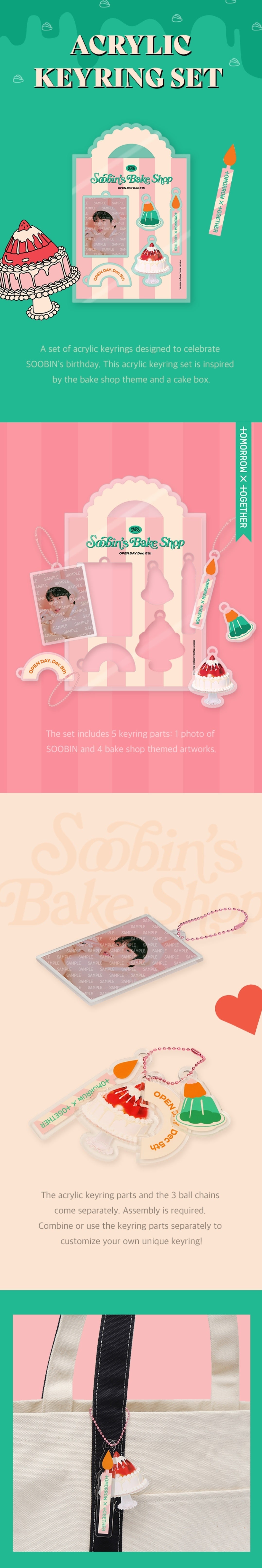 TXT - BIRTHDAY OFFICIAL MD SOOBIN'S BAKE SHOP - COKODIVE