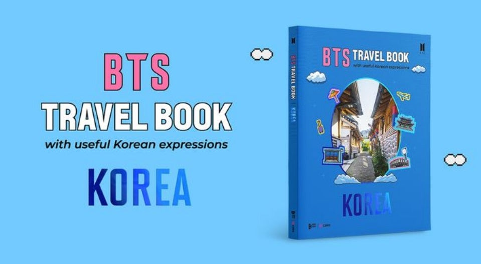 BTS - TRAVEL BOOK - COKODIVE