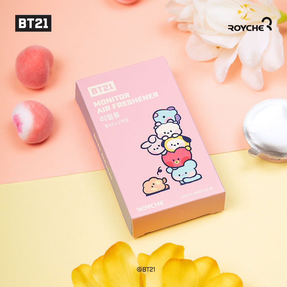 BT21 MININI MONITOR AIR FRESHENER - COKODIVE