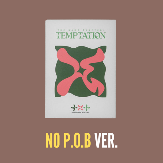 TXT - THE NAME CHAPTER TEMPTATION LULLABY VER. 5TH MINI ALBUM NO P.O.B VER. - COKODIVE