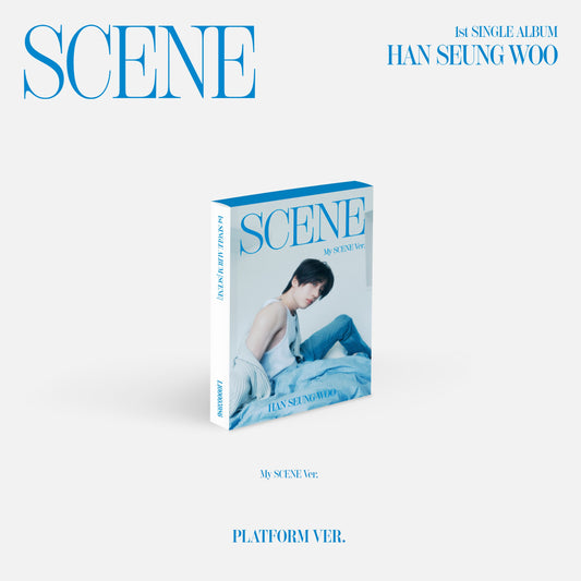 HAN SEUNG WOO - SCENE 1ST SINGLE ALBUM PLATFORM MY SCENE VER - COKODIVE