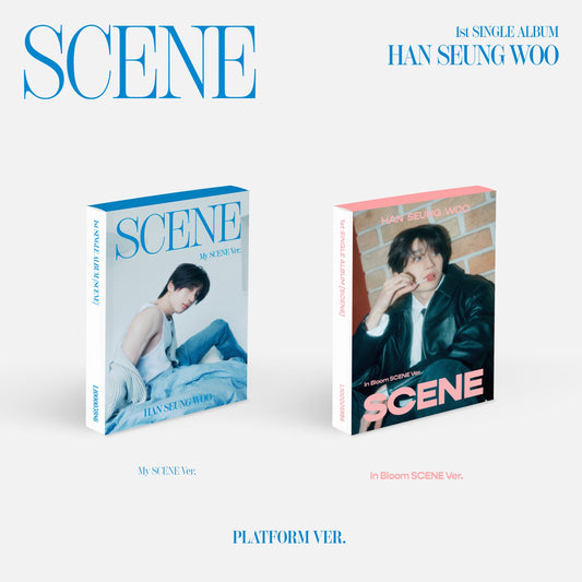 HAN SEUNG WOO - SCENE 1ST SINGLE ALBUM PLATFORM SET - COKODIVE