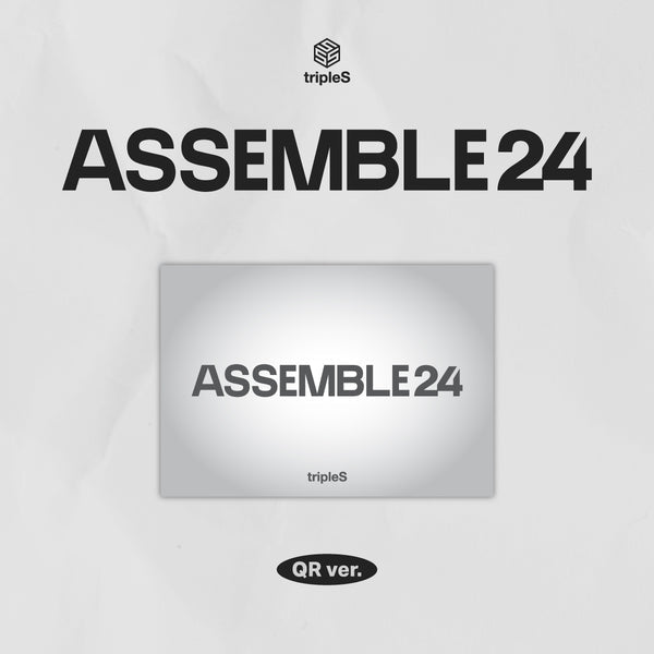 TRIPLES - ASSEMBLE24 OFFICIAL ALBUM QR - COKODIVE