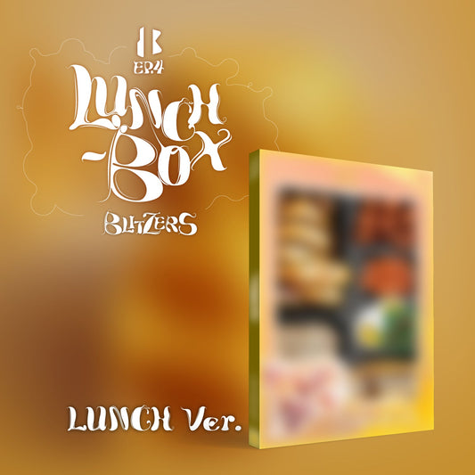 BLITZERS - LUNCH-BOX 4TH EP ALBUM PHOTOBOOK LUNCH VER.