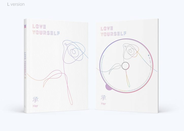 BTS - 5TH MINI MINI ALBUM LOVE YOURSELF 承 Her - COKODIVE