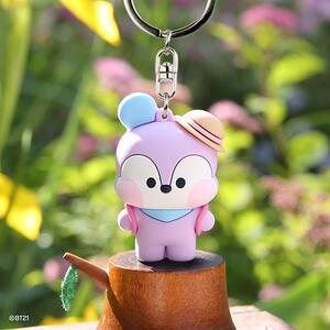 BT21 - PICNIC MININI FIGURE KEYRING