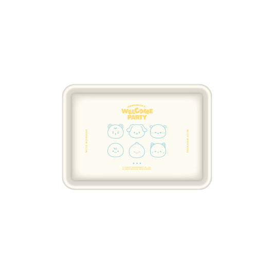 MONSTA X - MONMUGCHI X : WELCOM PARTY POP UP STORE OFFICIAL MD MONMUNGCHI X TRAY - COKODIVE