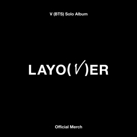 BTS V - LAYOVER 1ST SOLO ALBUM OFFICIAL MD - COKODIVE