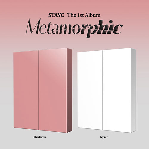 STAYC - METAMORPHIC 1ST ALBUM PHOTOBOOK RANDOM - COKODIVE