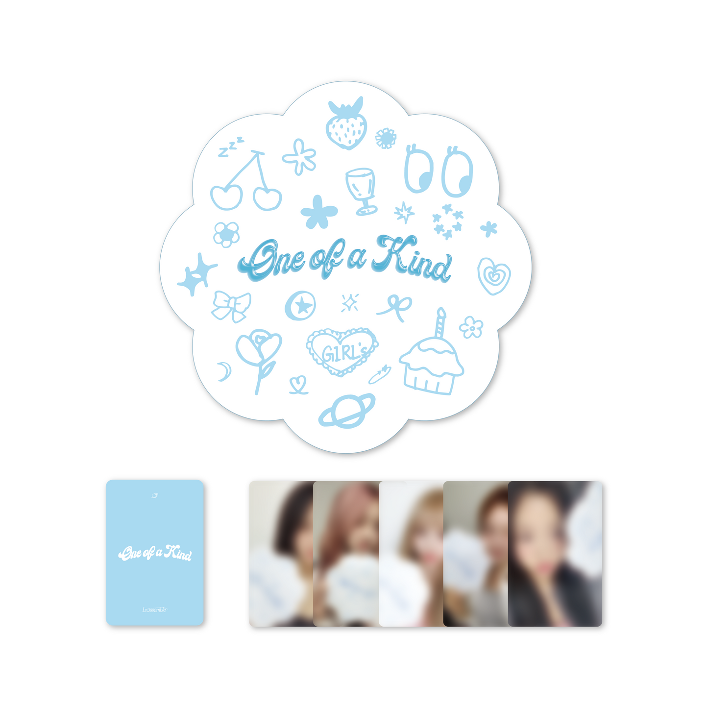 [2ND PRE-ORDER] LOOSSEMBLE - ONE OF A KIND 2ND MINI ALBUM OFFICIAL MD MOUSE PAD