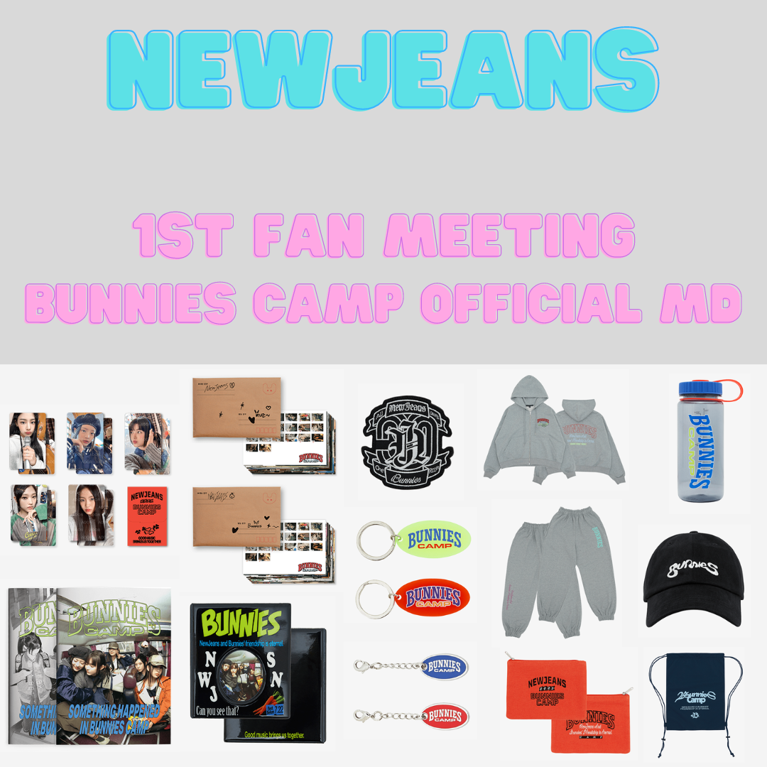 NEWJEANS - 1ST FAN MEETING BUNNIES CAMP OFFICIAL MD - COKODIVE