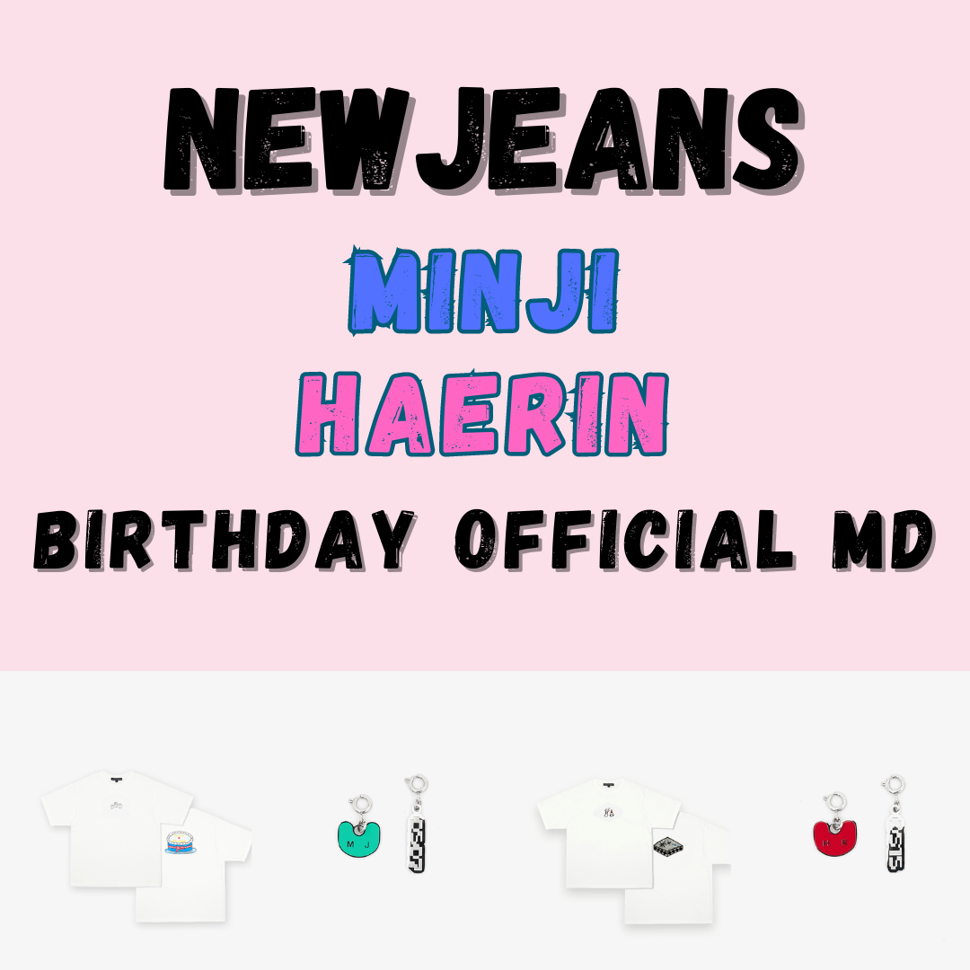 NEWJEANS -  MINJI HAERIN BIRTHDAY OFFICIAL MD - COKODIVE