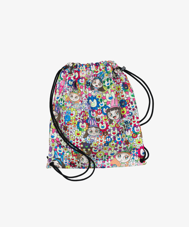 NEWJEANS - SUPERNATURAL WEVERSE GIFT VER. NJ X MURAKAMI DRAWSTRING BAG VER. - COKODIVE