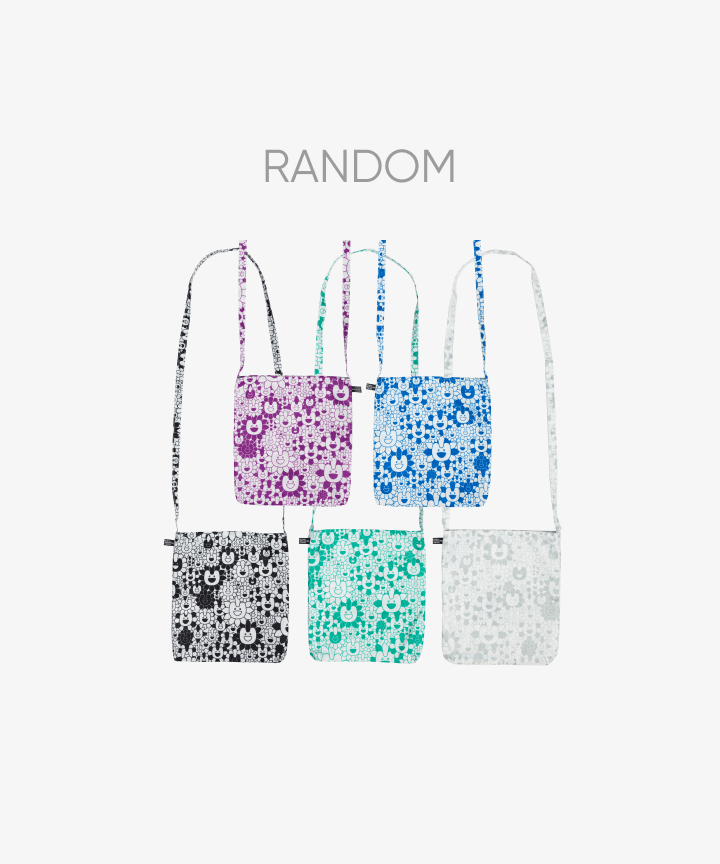 NEWJEANS - SUPERNATURAL WEVERSE GIFT VER. NJ X MURAKAMI CROSS BAG RANDOM - COKODIVE