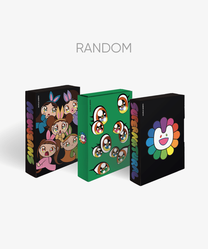 NEWJEANS - SUPERNATURAL WEVERSE GIFT VER. WEVERSE ALBUM RANDOM - COKODIVE