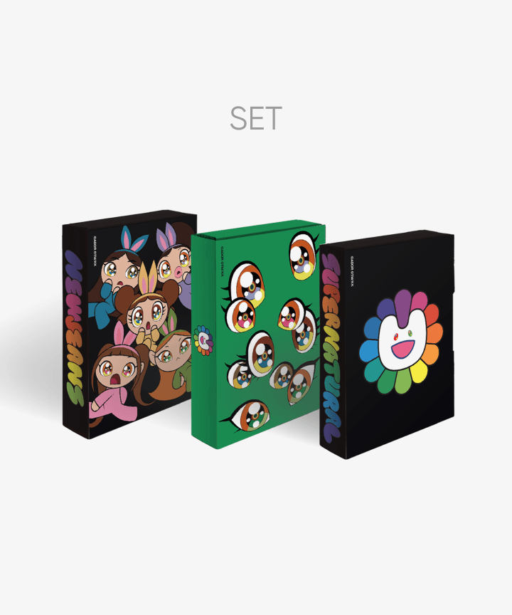 NEWJEANS - SUPERNATURAL WEVERSE GIFT VER. WEVERSE ALBUM SET - COKODIVE