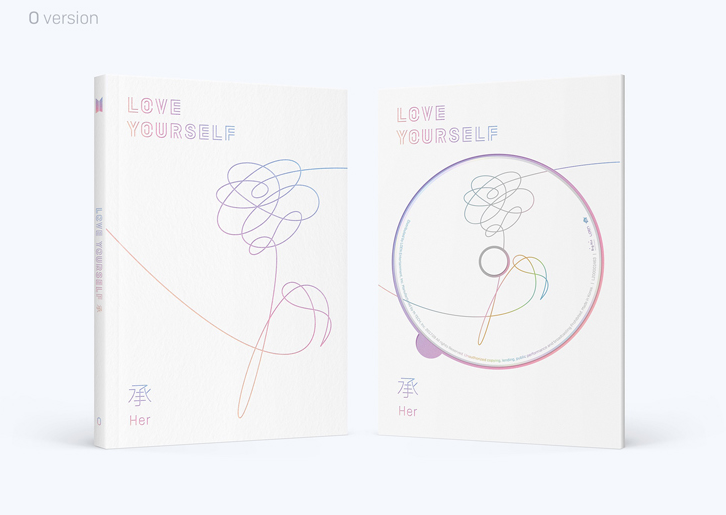 BTS - 5TH MINI MINI ALBUM LOVE YOURSELF 承 Her - COKODIVE