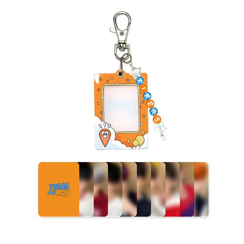 XIKERS - ROADYMAP 1ST FAN MEETING OFFICIAL MD MINI PHOTO KEYRING SET - COKODIVE