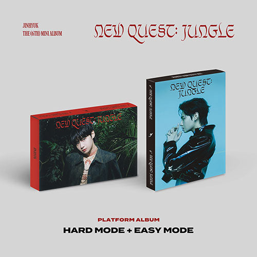 LEE JINHYUK - NEW QUEST : JUNGLE 6TH MINI ALBUM PLATFORM SET - COKODIVE