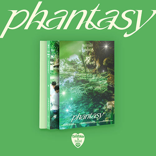 THE BOYZ - PHANTASY CHRISTMAS IN AUGUST 2ND FULL ALBUM PT.1 APPLE MUSIC GIFT VER. - COKODIVE