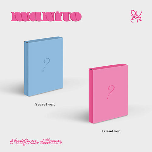 QWER - MANITO 1ST MINI ALBUM PLATFORM SET - COKODIVE