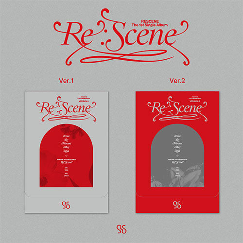 RESCENE - RE:SCENE 1ST SINGLE ALBUM PLVE SET VER. - COKODIVE