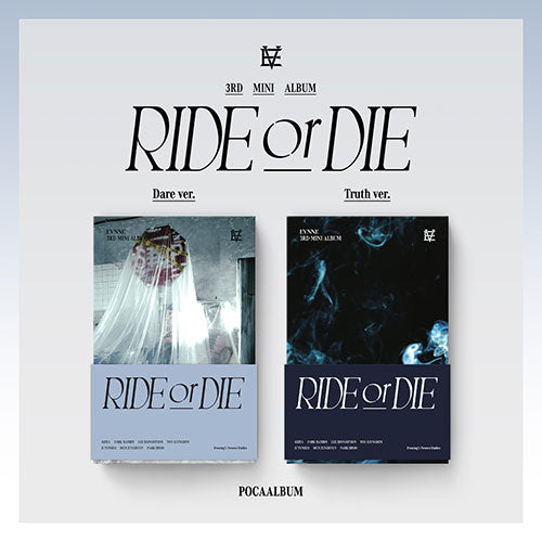 EVNNE - RIDE OR DIE 3RD MINI ALBUM POCA ALBUM SET - COKODIVE