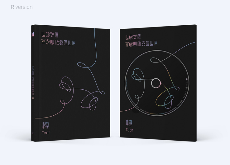 BTS - 3RD FULL ALBUM LOVE YOURSELF 轉 TEAR - COKODIVE