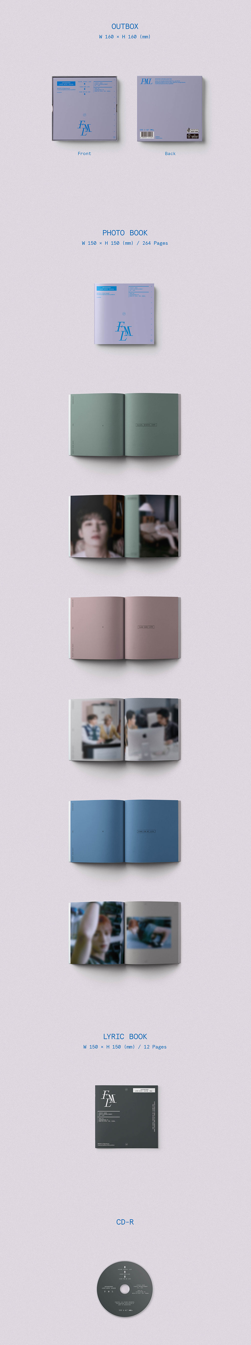 SEVENTEEN - FML 10TH MINI ALBUM DELUXE VER. - COKODIVE