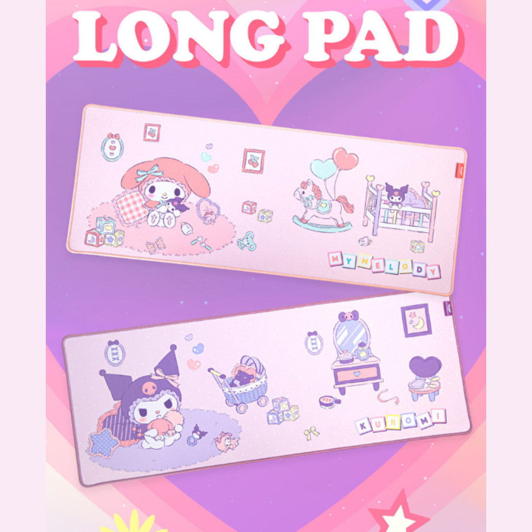 SANRIO LONG MOUSE PAD - COKODIVE