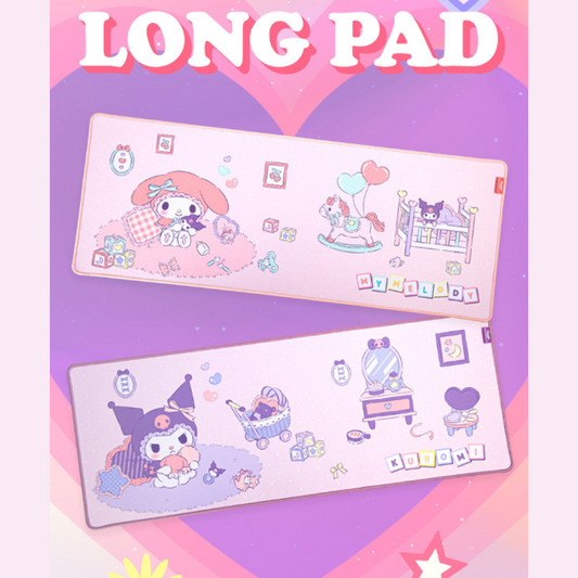 SANRIO LONG MOUSE PAD - COKODIVE