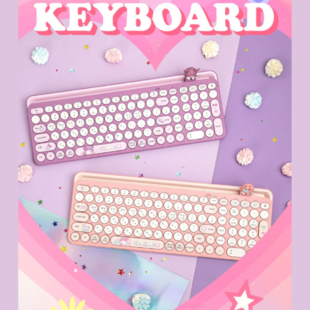 SANRIO MULTI PAIRING WIRELESS KEYBOARD - COKODIVE