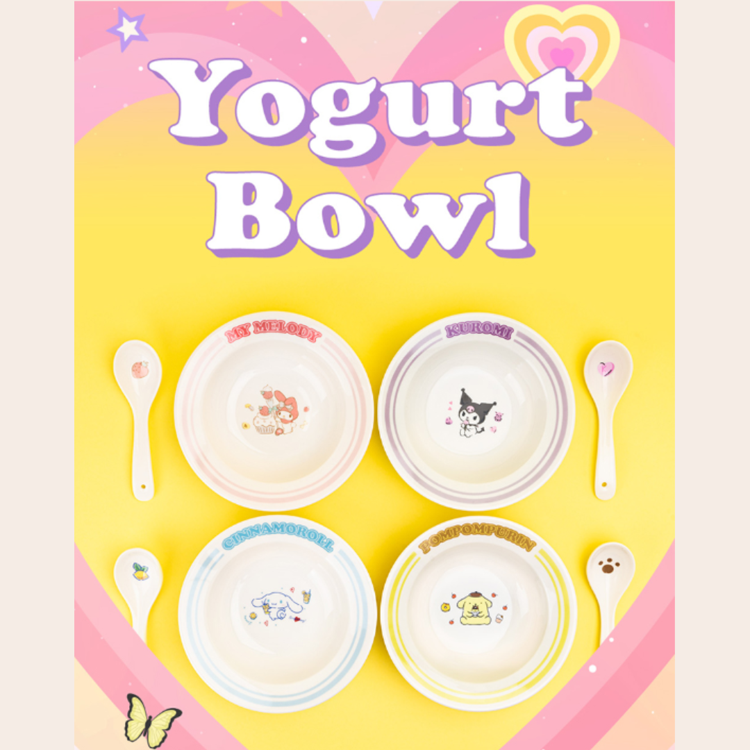 SANRIO YOGURT BOWL - COKODIVE