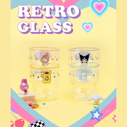 SANRIO RETRO GLASS - COKODIVE