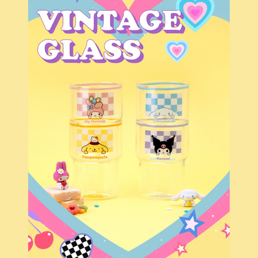 SANRIO VINTAGE GLASS - COKODIVE