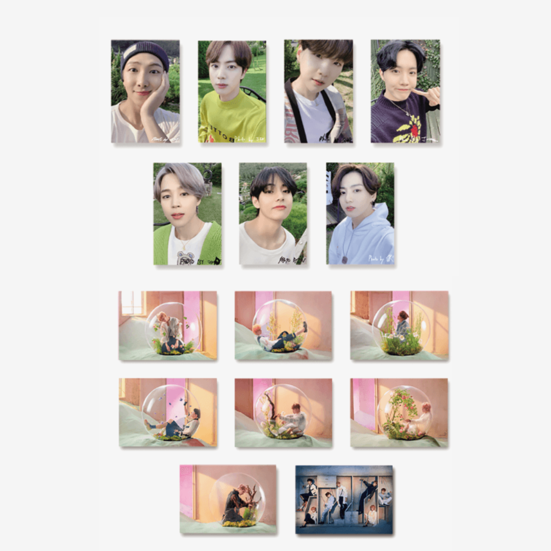 BTS - LENTICULAR POSTCARD - COKODIVE