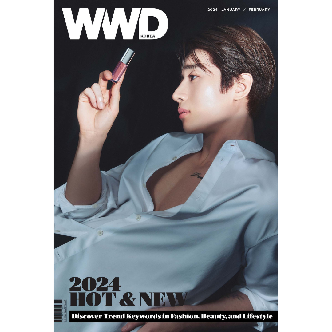 HAN SEUNGWOO WWD MAGAZINE 2024 JANUARY FEBRUARY ISSUE - COKODIVE