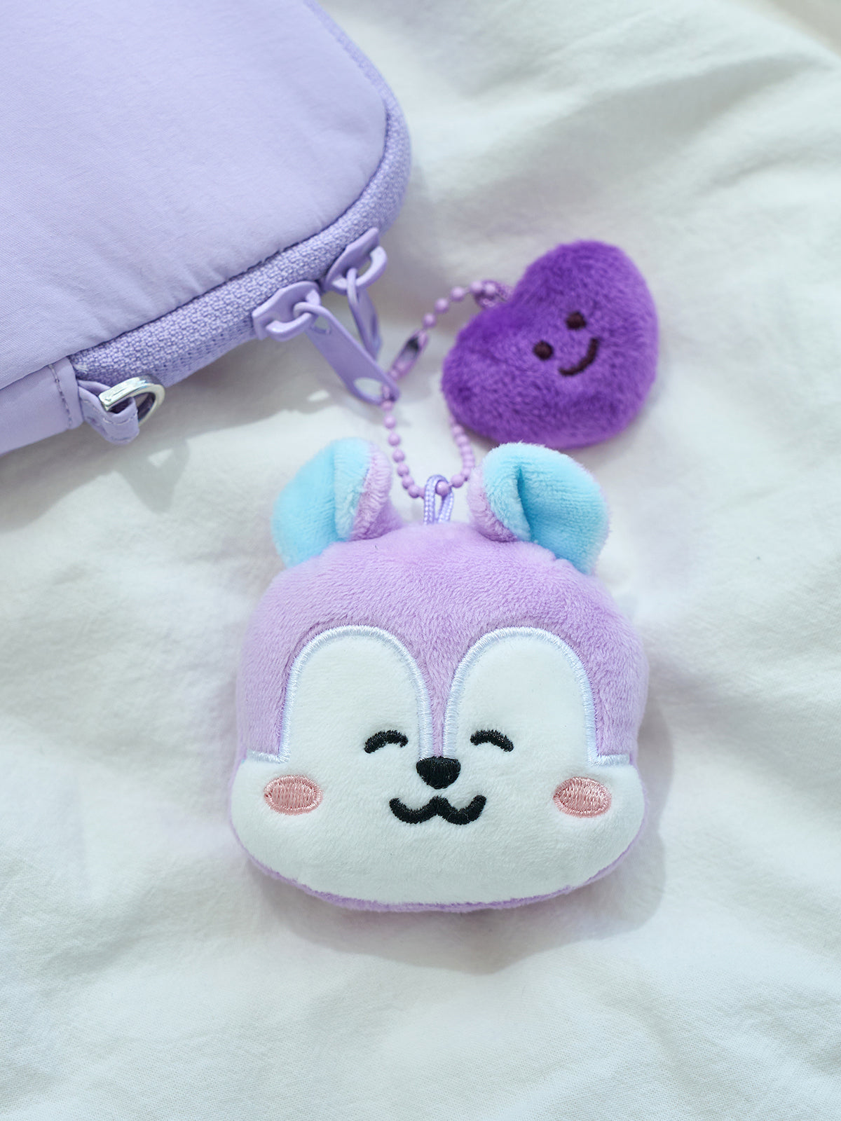 BT21 - MANG BASIC FACE DOLL KEYRING - COKODIVE