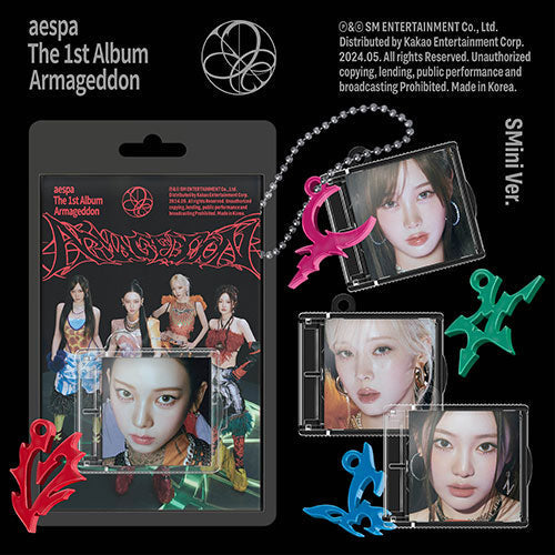 AESPA - ARMAGEDDON 1ST ALBUM SMINI VER SET - COKODIVE