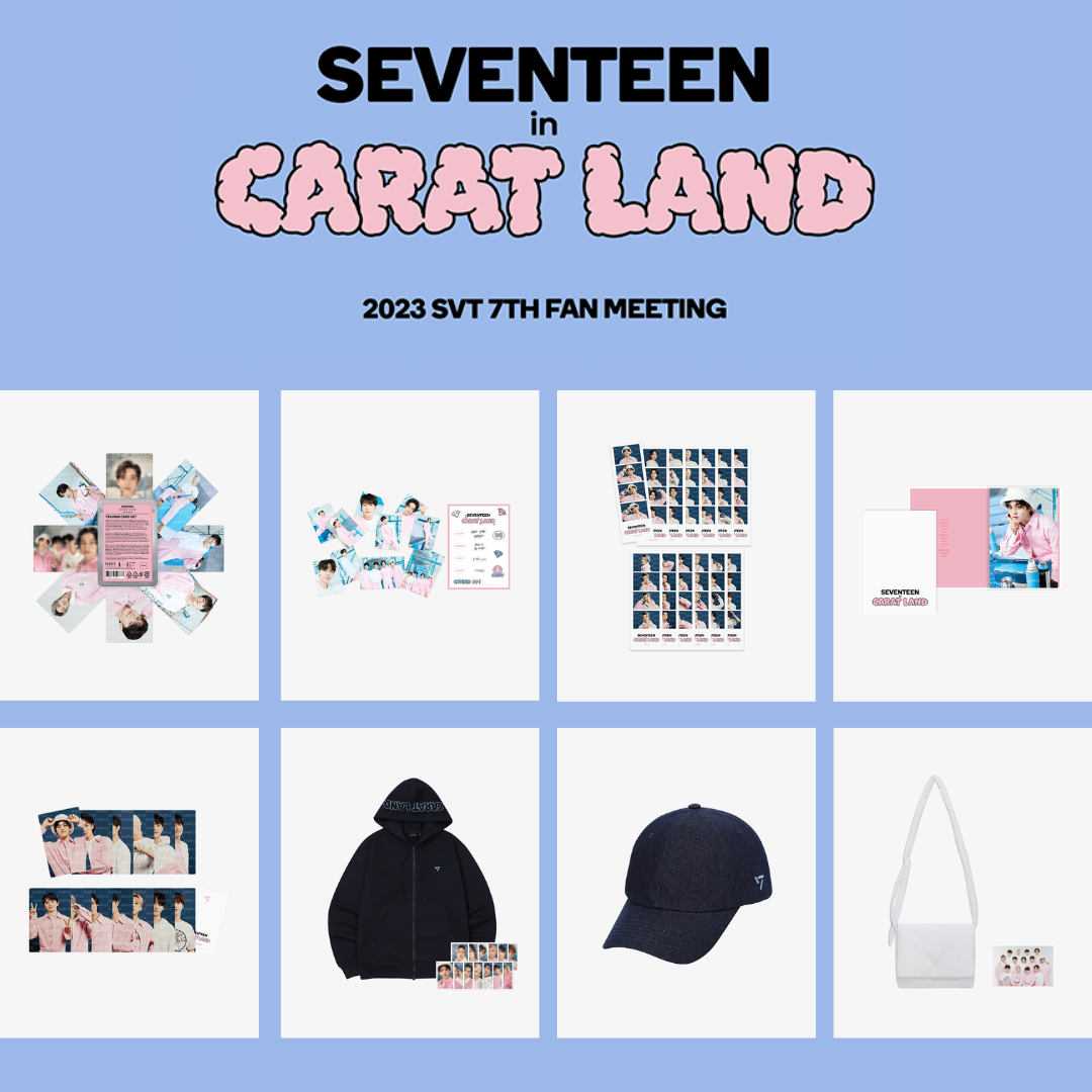 SEVENTEEN - 7TH FAN MEETING SEVENTEEN IN CARAT LAND OFFICIAL MD - COKODIVE