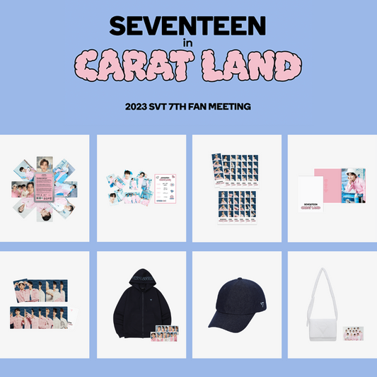 SEVENTEEN - 7TH FAN MEETING SEVENTEEN IN CARAT LAND OFFICIAL MD - COKODIVE