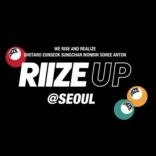 RIIZE - RIIZE UP POP UP OFFICIAL MD - COKODIVE