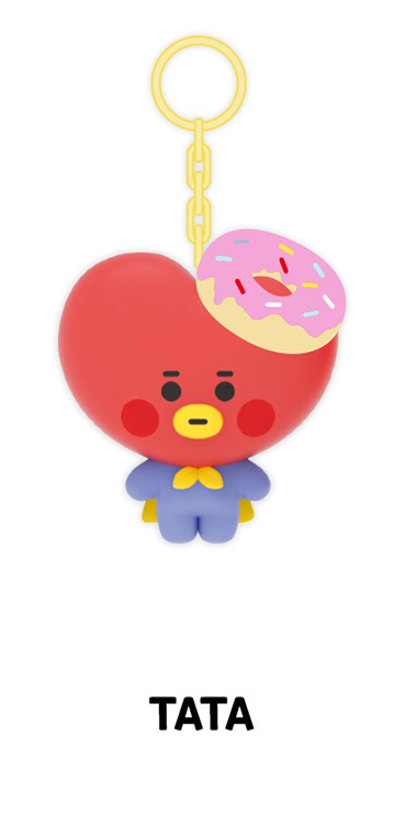 BT21 BABY SWEET THINGS FIGURE KEYRING - COKODIVE