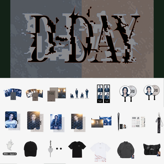 SUGA - AGUST D TOUR D-DAY OFFICIAL MD - COKODIVE